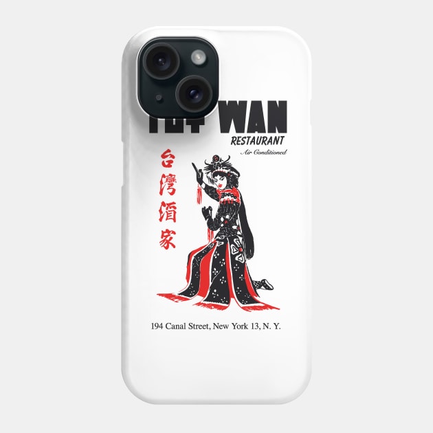 CHINESE RESTAURANT TOYWAN Phone Case by BUNNY ROBBER GRPC