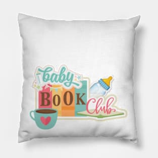 Baby Book Club Pillow