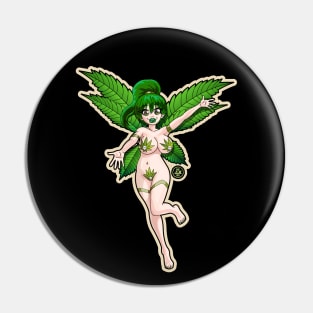 Weedriel, Tokedarr The Weedbarian Pin