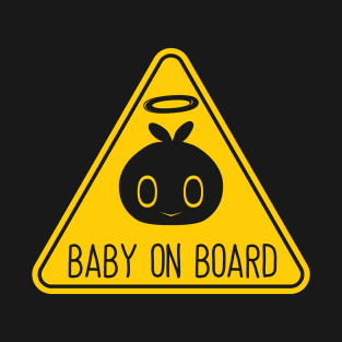 Baby on Board - Hero/Angel T-Shirt