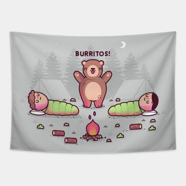 Burritos Tapestry by Randyotter