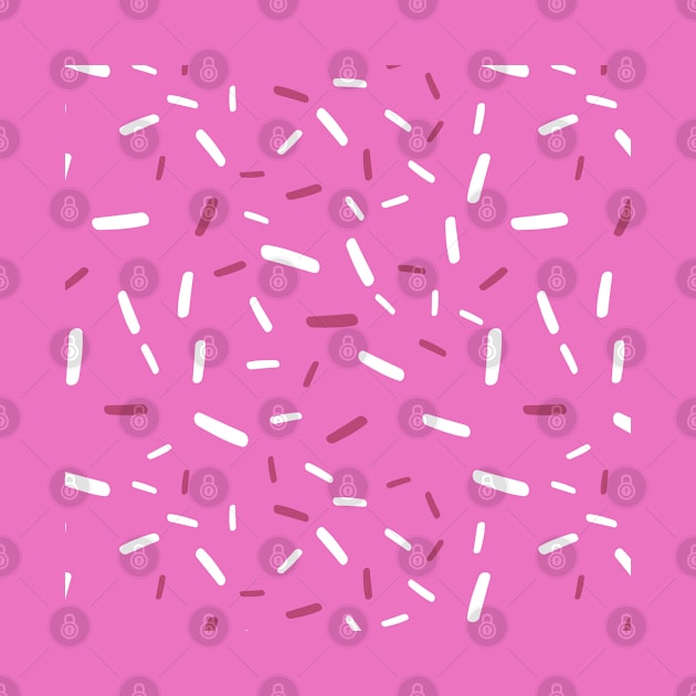 Pink Fushia Confetti Pattern by so_celia