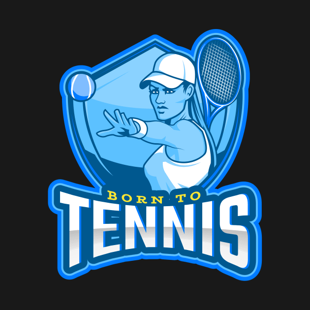 Born To Tennis by poc98