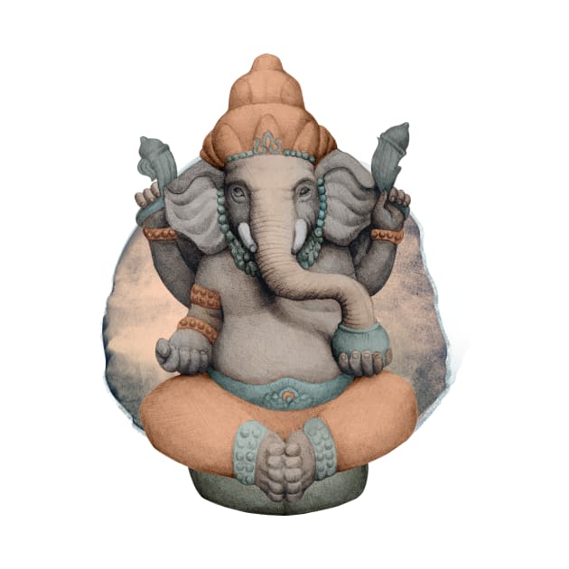 Ganesha by KindSpirits