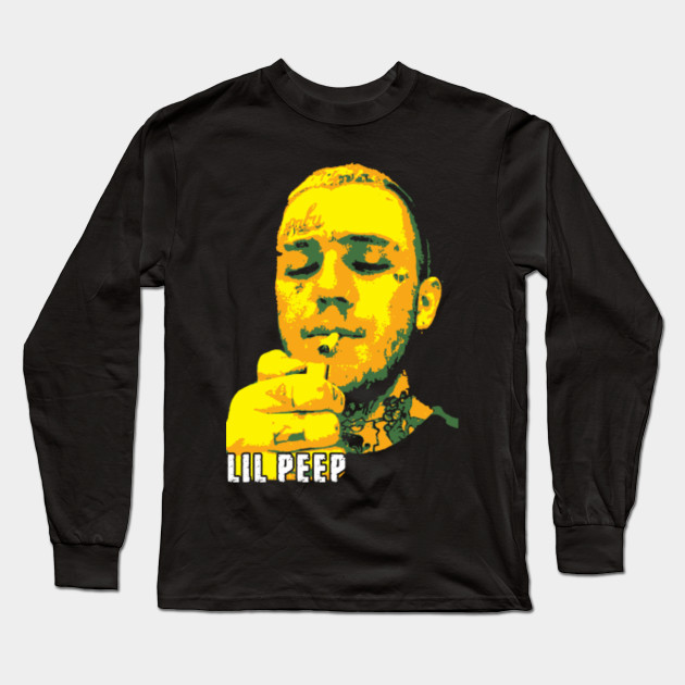 Lil Peep V12 Pop Art Gustav Elijah Ahr American Rapper Model