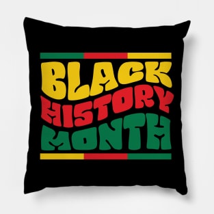 black history month Pillow