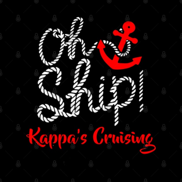 Kappa cruise shirt by Trending Customz