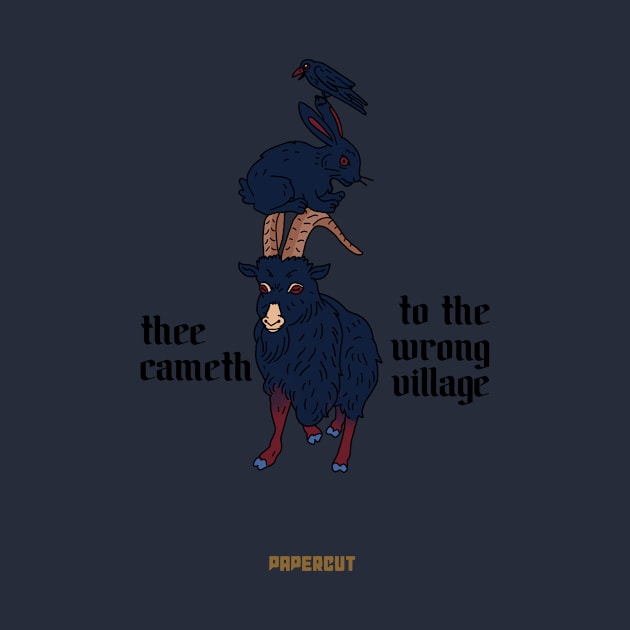 Wrong Village by EstudiosPapercut