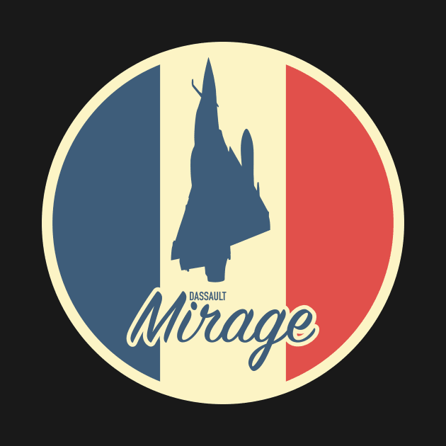 Dassault Mirage by Firemission45