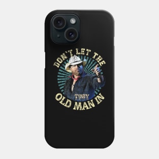 vintage toby keith Phone Case