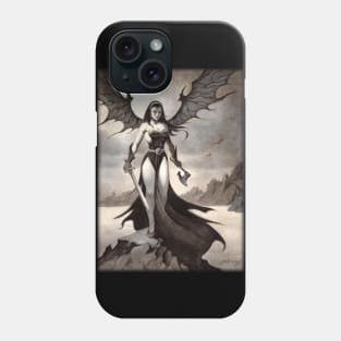 Angel of Death Phone Case