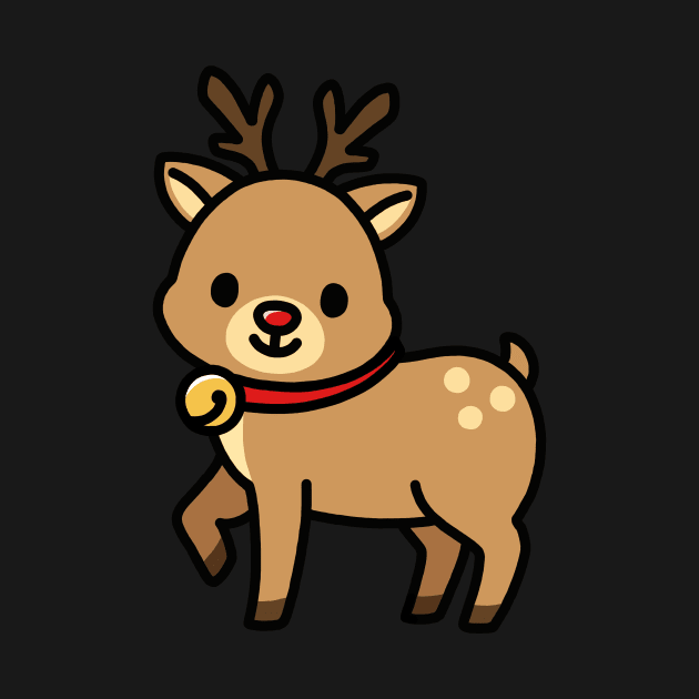 Reindeer by littlemandyart