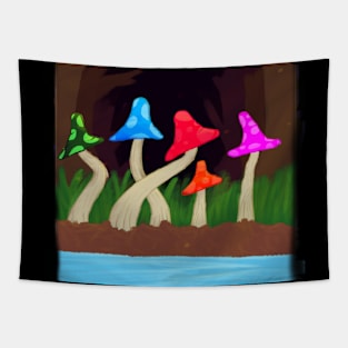 Enchanted Forest Tapestry