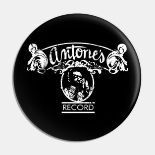 antone's vintage music record Pin