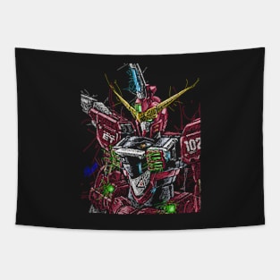 Justice Gundam Tapestry