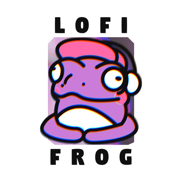 Lofi Frog by A -not so store- Store