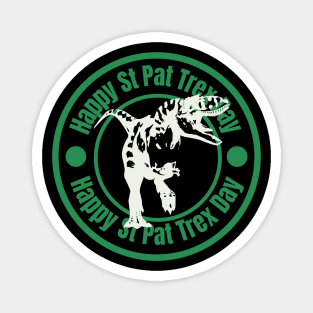 St Patricks Day Trex Magnet