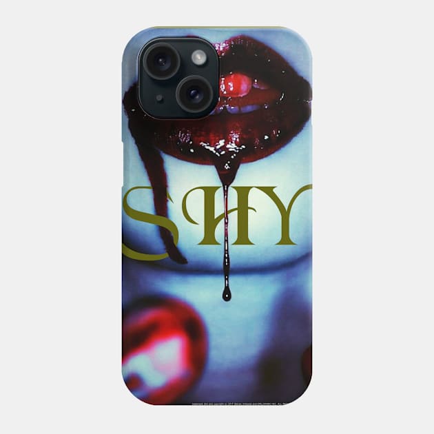 SHY Gold Phone Case by SoWhat