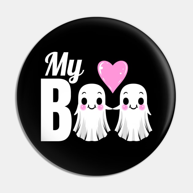 My Boo Sweet Ghosts Costume For Halloween Pin by SinBle