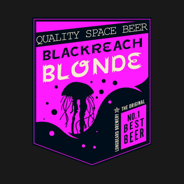 Deep Rock Galactic Blackreach Blonde Beer from the Abyss Bar by Arnieduke