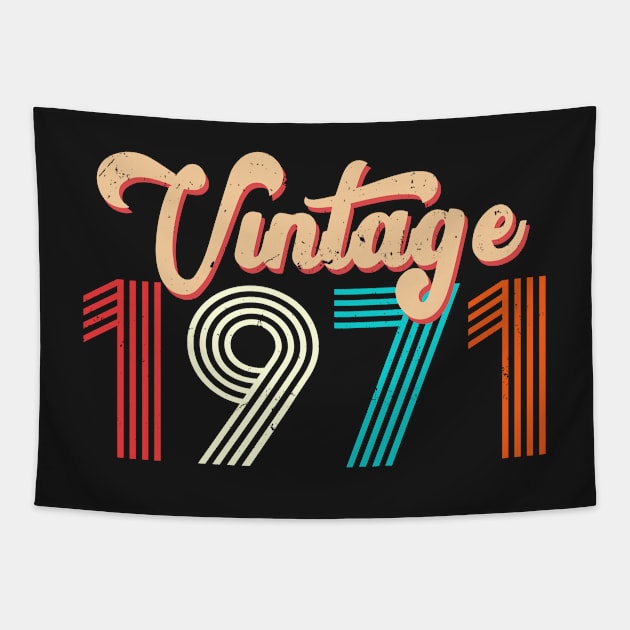 Vintage 1971 Tapestry by TEEPHILIC