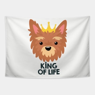 Yorkshire Terrier Dog Tapestry