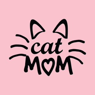 cat mom T-Shirt