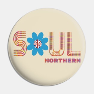 Northern Soul Pin