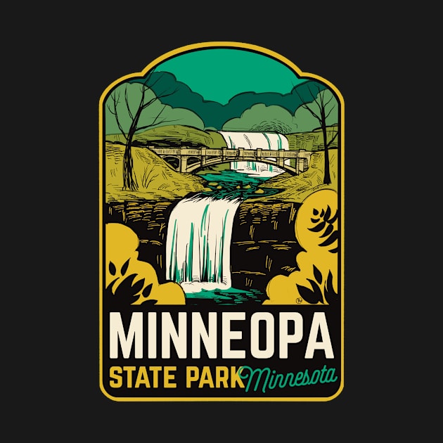 Minneopa State Park Minnesota by HalpinDesign