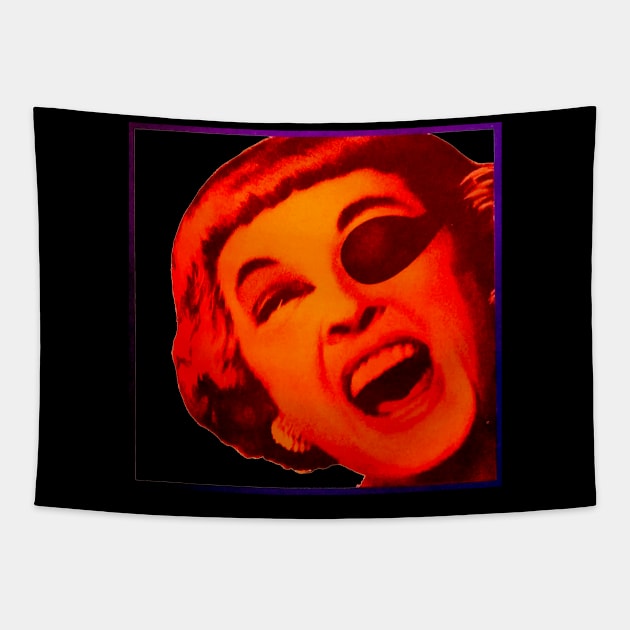 Bette Smile Tapestry by Batosay Day Light