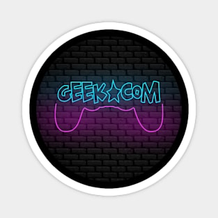 Geek.com Magnet