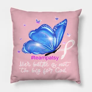 Team Patsy Pillow