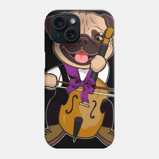 Cello Music Dog T-Shirt Funny Pet Gift Idea Phone Case