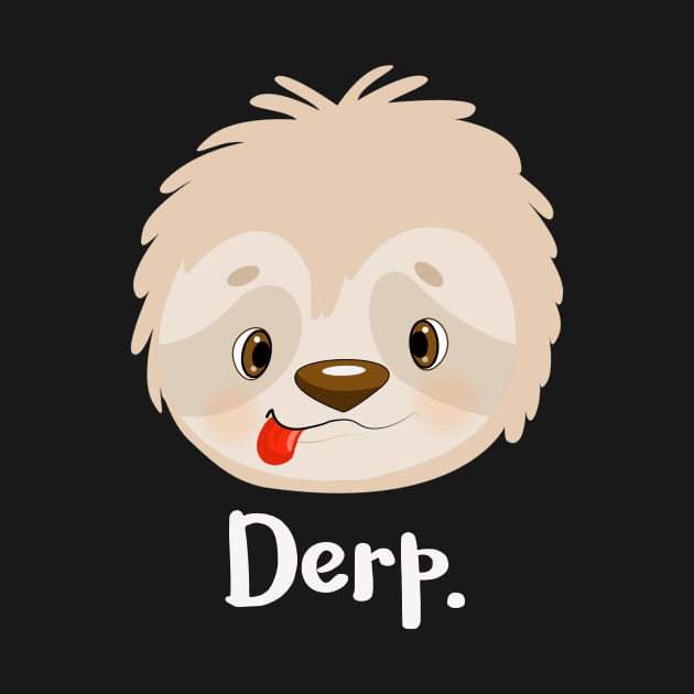 Derp Sloth by StacysCellar