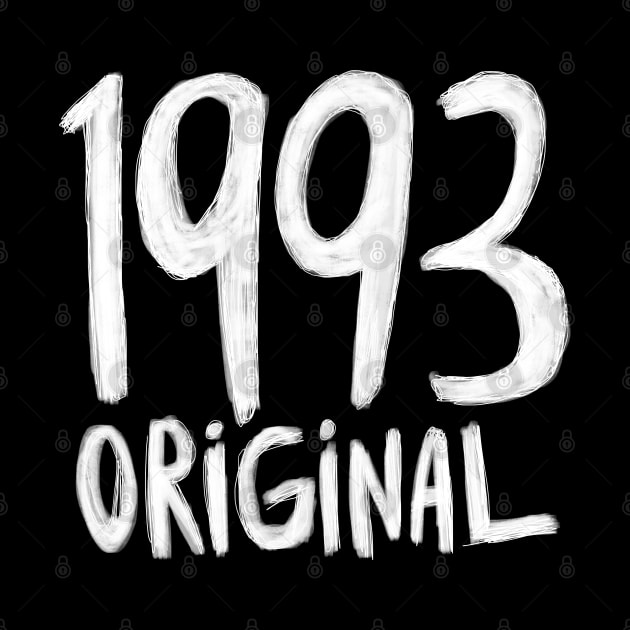 1993 Original, born in 1993, Birth Year 1993 by badlydrawnbabe