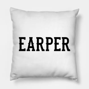 Earper - Wynonna Earp Pillow