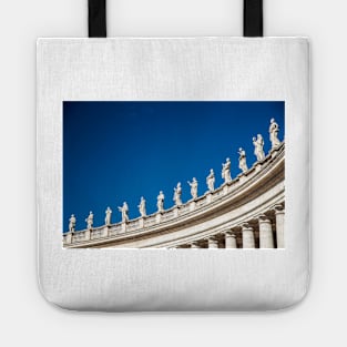 Saints Over St. Peter's Square Tote