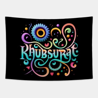 Khubsurat l Beautiful l Bollywood l Desi Clothes Tapestry