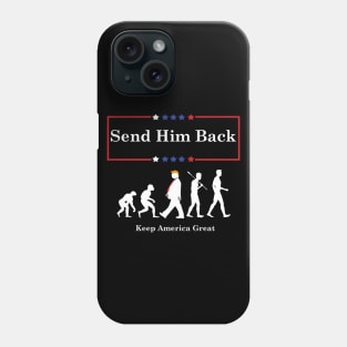 send her back Phone Case