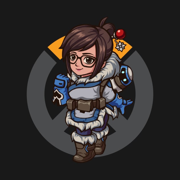 Mei Overwatch by nikmatiaja