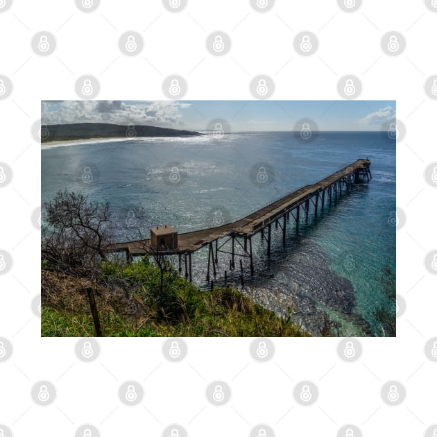 Catherine Hill Bay Jetty by fotoWerner