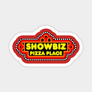 Showbiz Pizza Magnet