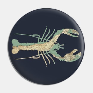 Long Island Lobster Pin