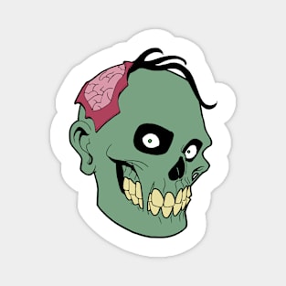 Happy Zombie Magnet