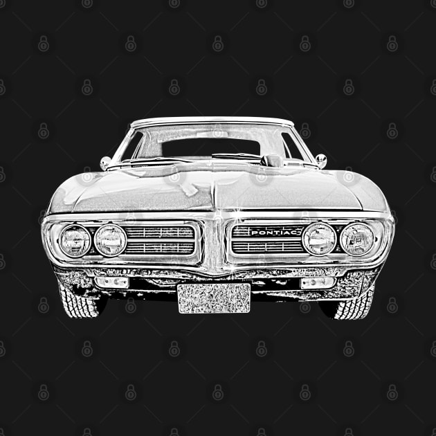 1967 Pontiac Firebird classic car by soitwouldseem