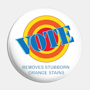 Vote! Make you're voice heard! Pin