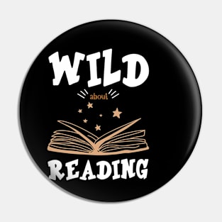 WILD ABOUT READING Librarian Book Across America bookish Pin