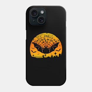 Spooky Moon Halloween Witch Monster Ghost Pumpkin 10 Phone Case