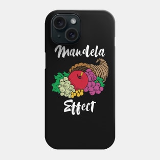 Mandela Effect Cornucopia Fruit Memory Conspiracy Theory Phone Case