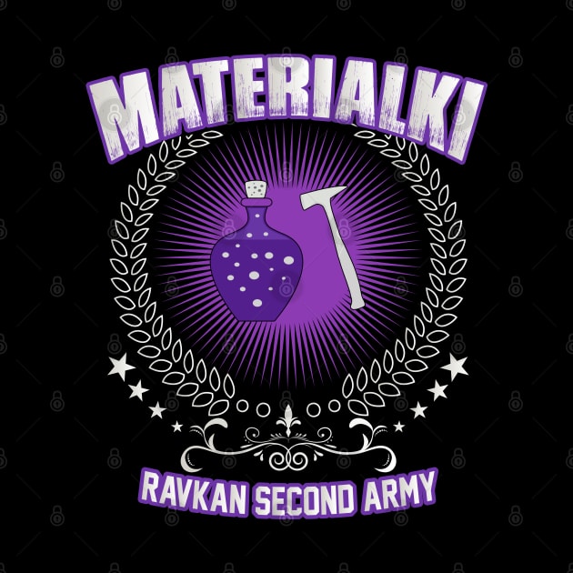 MATERIALKI - Grisha - Ravkan Second Army by WrittenWordNerd